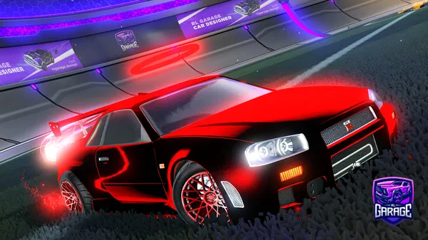 A Rocket League car design from Prime_rl1