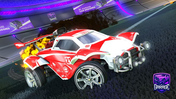 A Rocket League car design from steldesigns