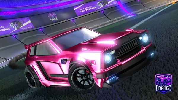 A Rocket League car design from RLTrades218