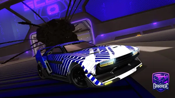 A Rocket League car design from Opjack