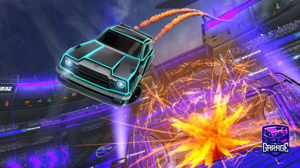 A Rocket League car design from gavinreinert