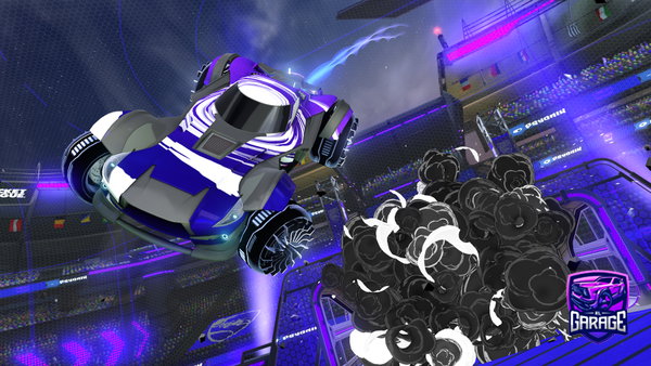 A Rocket League car design from Usualmenace
