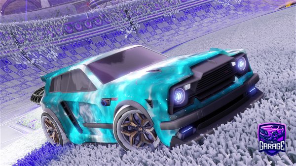 A Rocket League car design from Eastyl