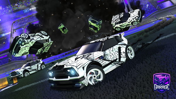 A Rocket League car design from The_Snacklord