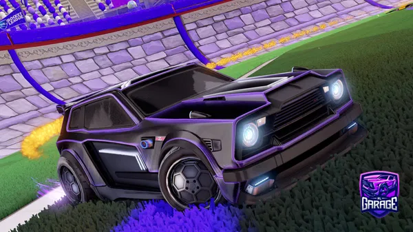 A Rocket League car design from Sn0wSt0rmRL