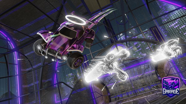 A Rocket League car design from WTHBADGER