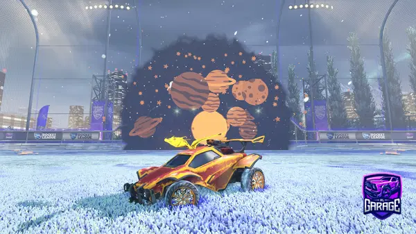 A Rocket League car design from joem88230