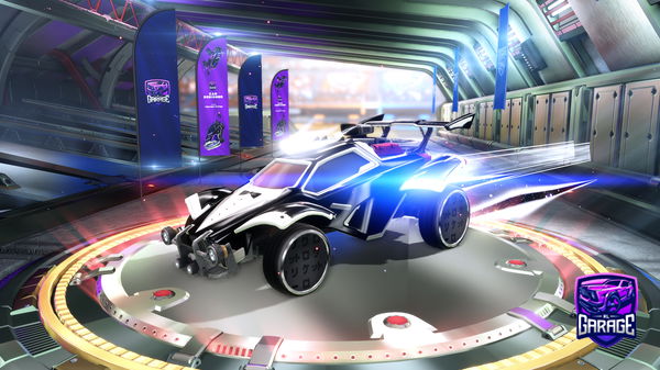 A Rocket League car design from Ahmedfreezer