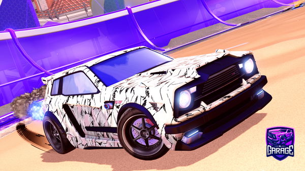 A Rocket League car design from MyUserIsThis24