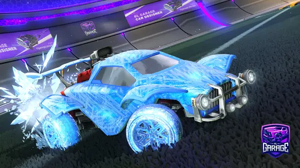 A Rocket League car design from TTV_someone_scores_goals