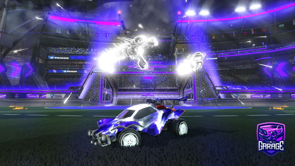 A Rocket League car design from AHoffmeister