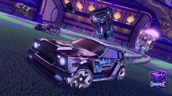 A Rocket League car design from Bobbibouchey