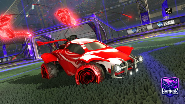 A Rocket League car design from Nightmare7