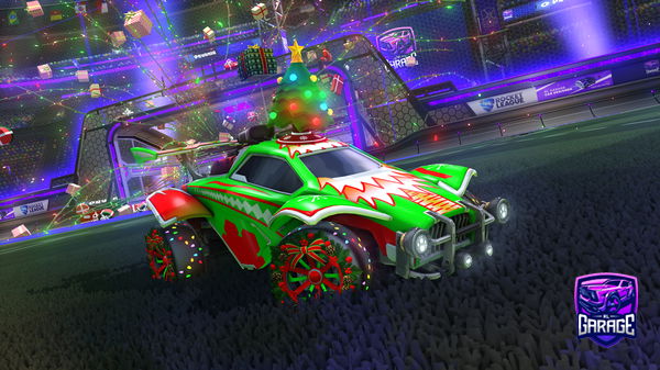 A Rocket League car design from RL_Force