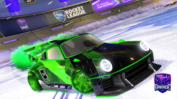 A Rocket League car design from Daro_2018