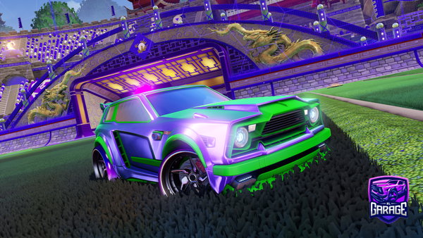 A Rocket League car design from VenusaurGamer