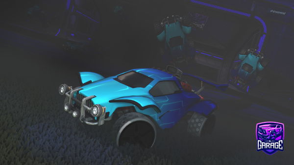 A Rocket League car design from Pup_Gaming