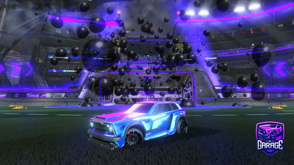 A Rocket League car design from moving_cupcake