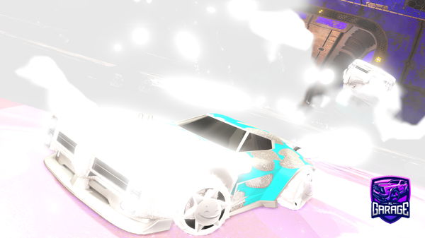 A Rocket League car design from Jonaxy