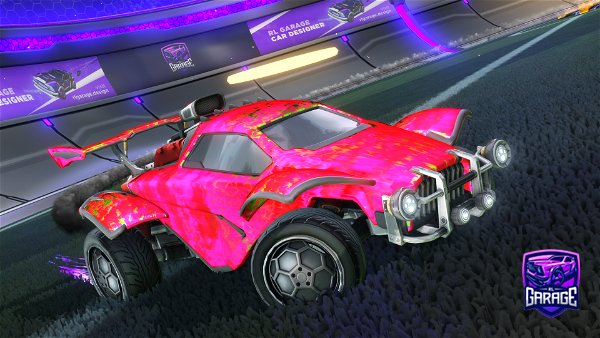 A Rocket League car design from Thingtwo0214