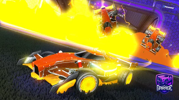A Rocket League car design from ChatDisabled-RL