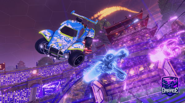 A Rocket League car design from Euan_007