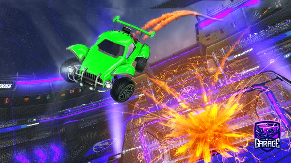 A Rocket League car design from dylboi_2