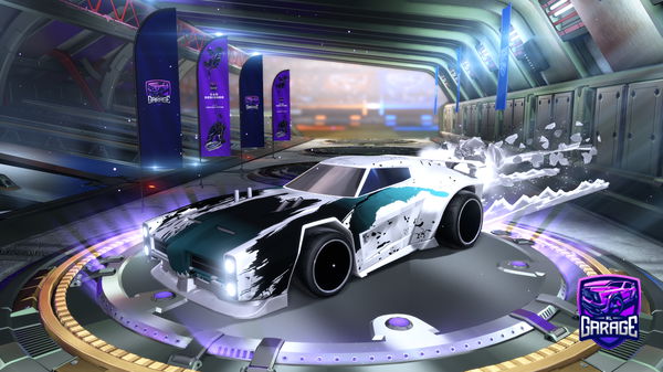 A Rocket League car design from Rafinsky_