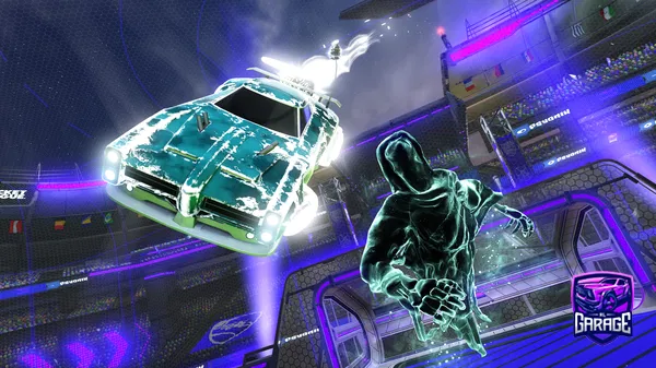 A Rocket League car design from Skin_912