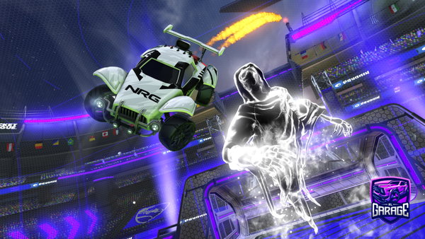 A Rocket League car design from Onix13