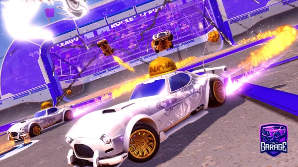 A Rocket League car design from Spaghetticode05