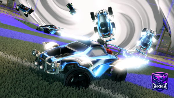 A Rocket League car design from AirKevZ