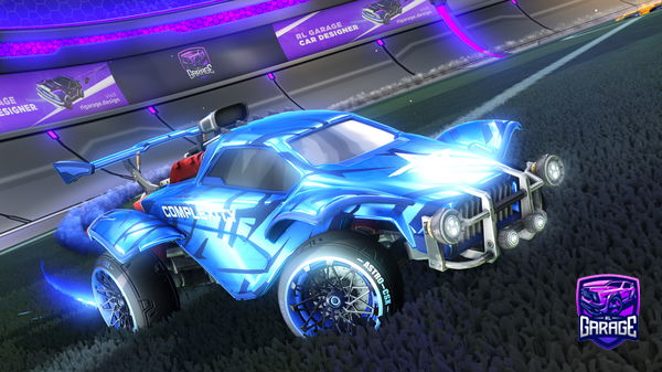 A Rocket League car design from GuanaSop