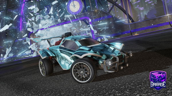 A Rocket League car design from I8_Wafflez