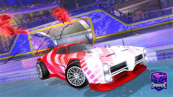 A Rocket League car design from Ilovethenomad