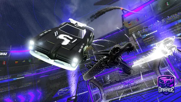 A Rocket League car design from Ninja_potato_11