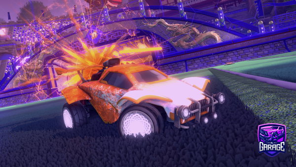 A Rocket League car design from Imhereforthequicksell