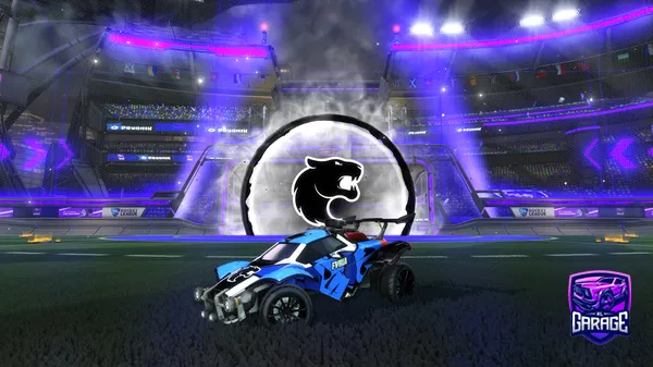 A Rocket League car design from IAmVezix