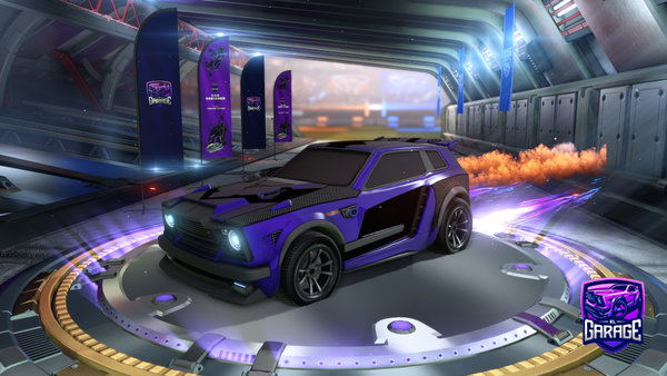 A Rocket League car design from yoda48482922