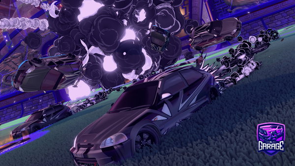 A Rocket League car design from HahaB0nk