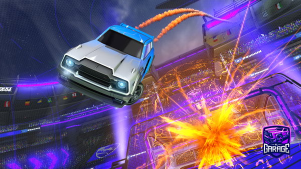 A Rocket League car design from Lewis118288