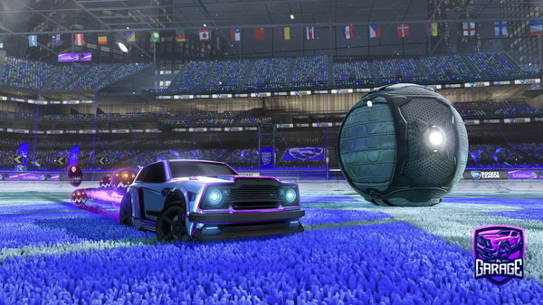 A Rocket League car design from ScubaSteve211