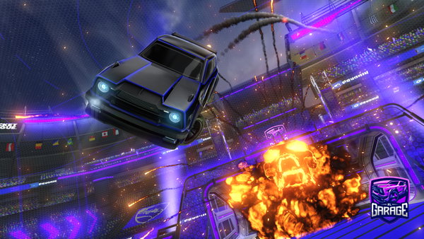 A Rocket League car design from WilD_Nevio