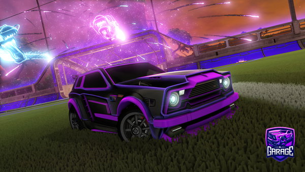 A Rocket League car design from Callum1235006