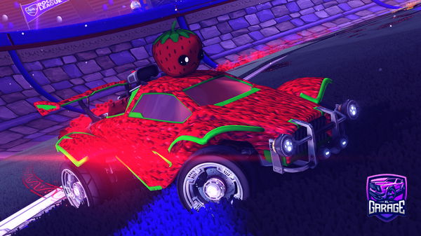 A Rocket League car design from Damphedgehog406