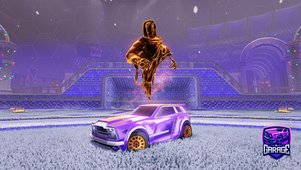 A Rocket League car design from Doudze_1806