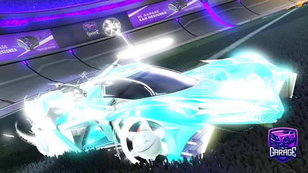 A Rocket League car design from Toxic_Chawin