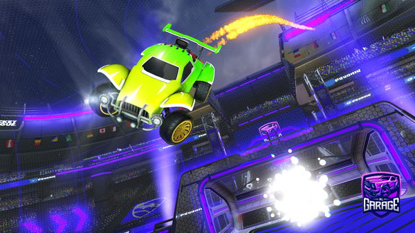 A Rocket League car design from defo_not_frosty