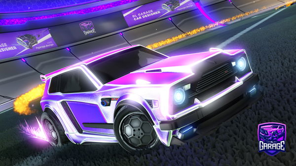 A Rocket League car design from Samy9366