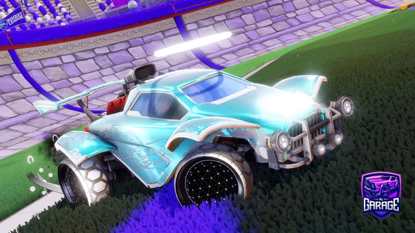 A Rocket League car design from DWhitty